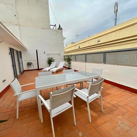 Ti2 Duplex Con Terraza Privada, 120 Metros De La Catedral Apartment Seville Ngoại thất bức ảnh
