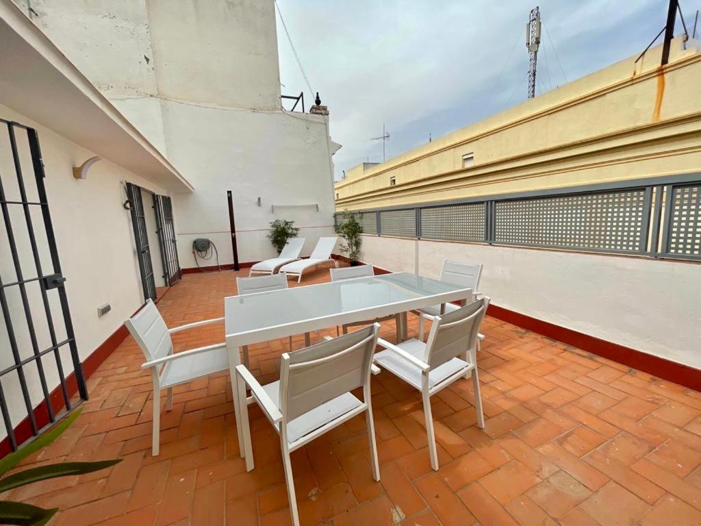 Ti2 Duplex Con Terraza Privada, 120 Metros De La Catedral Apartment Seville Ngoại thất bức ảnh
