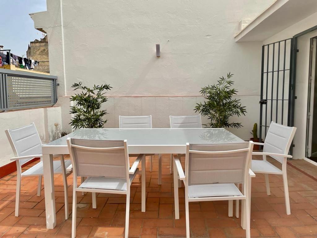 Ti2 Duplex Con Terraza Privada, 120 Metros De La Catedral Apartment Seville Ngoại thất bức ảnh