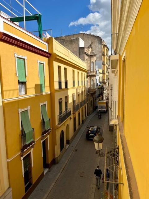 Ti2 Duplex Con Terraza Privada, 120 Metros De La Catedral Apartment Seville Ngoại thất bức ảnh